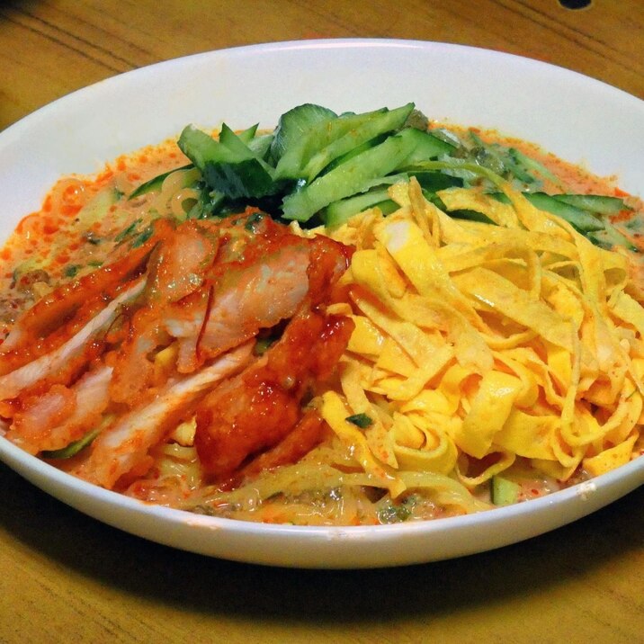 カップ麺で冷やし中華 レシピ 作り方 By 桃次郎 楽天レシピ カップ麺で冷やし中華 レシピ 作り方 By 桃次郎 楽天レシピ